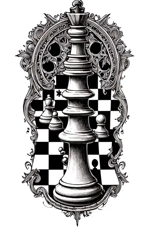 Harry Potter Wizard Chess Arm Sleeve