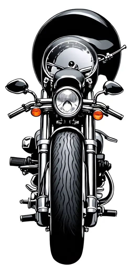 Harley Davidson Motorcycle