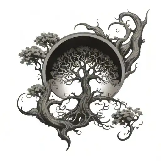 Tree Of Life And Death
