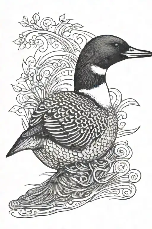 Loon Bird