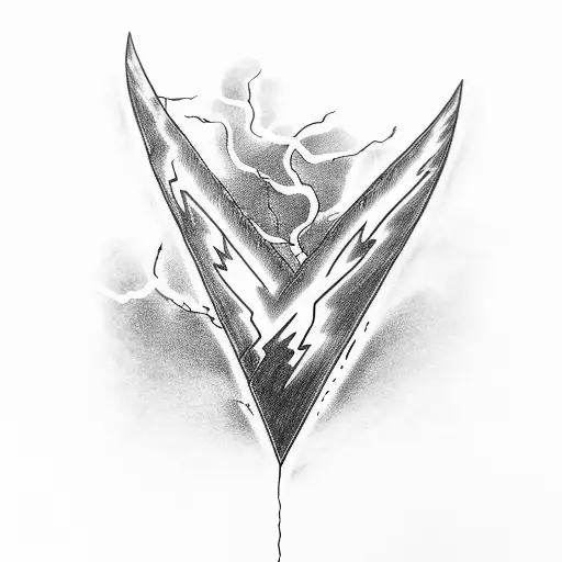 Fire With Lightning Bolt