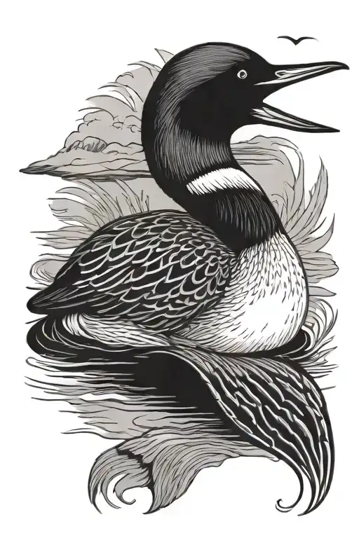 Loon Bird
