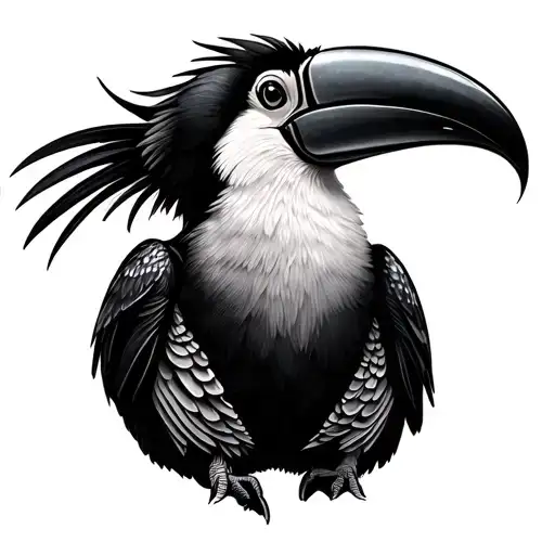 Black Necked Aracari