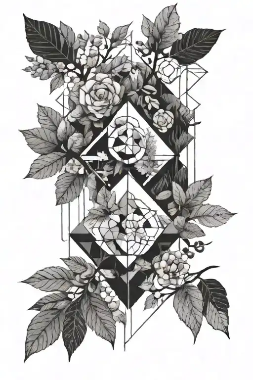 Geometric Design Incorporating Dark Forest