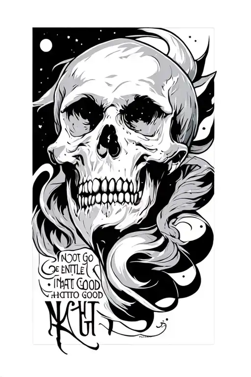 Do Not Go Gentle Into That Good Night Rage