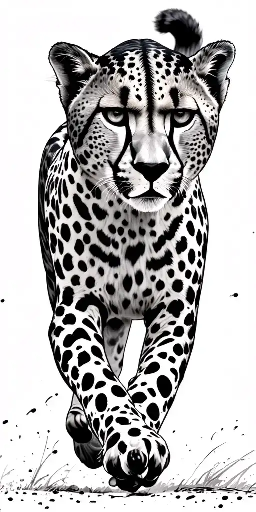 Cheetah Sprinting