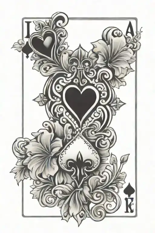 Playing Card Hearts