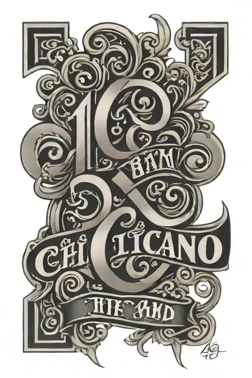 Chicano Lettering