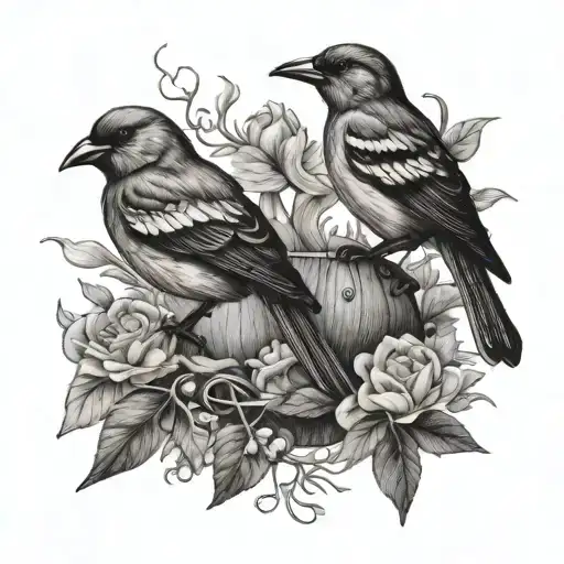 Birds And Date 20 05 1937