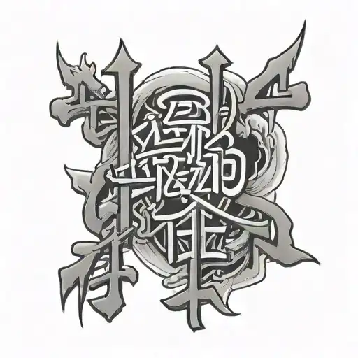 Love Written In Chinese