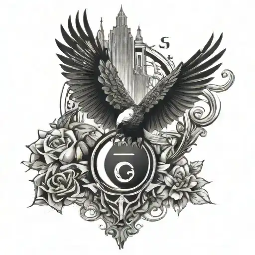 Design A Tattoo That Combines Elements Of Botafogo And A Personal Family Symbol