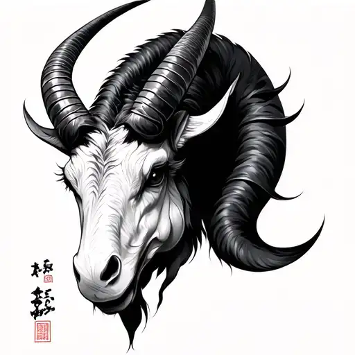 Japanese Capricorn