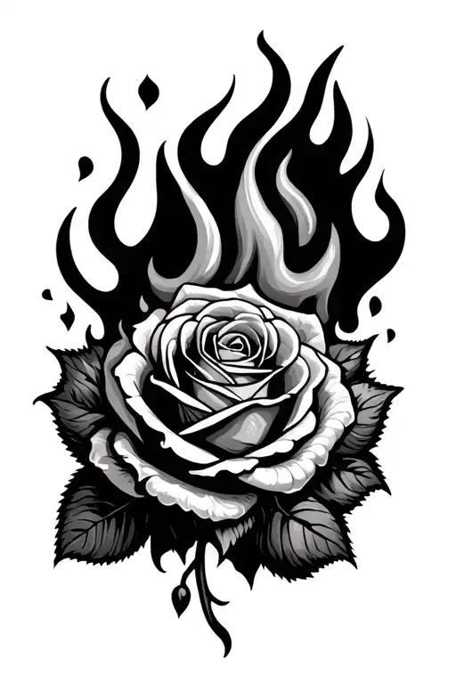 Love Fire Grandma Rose