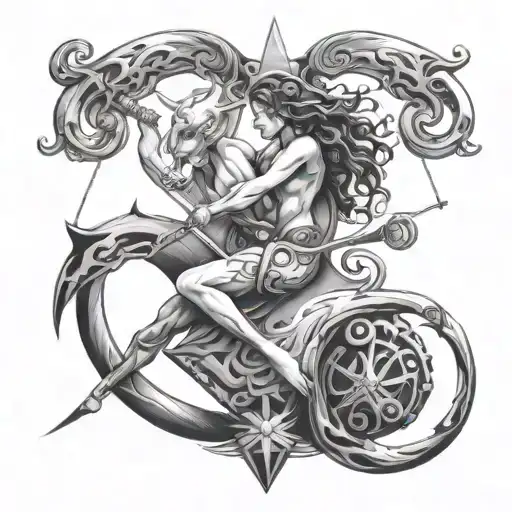 Cancer And Sagittarius