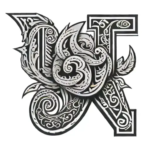 1963 Tribal Roman Numbers