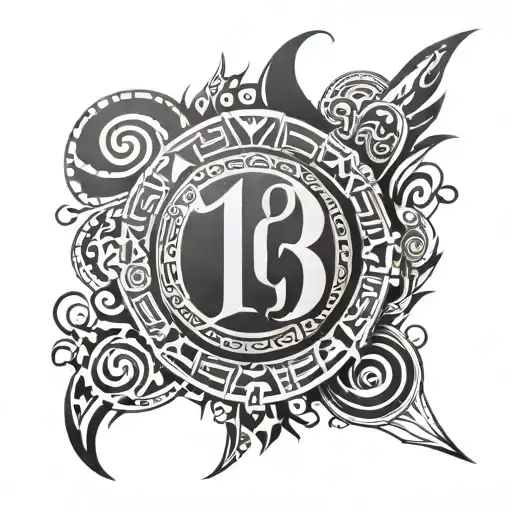 1963 Tribal Roman Numbers