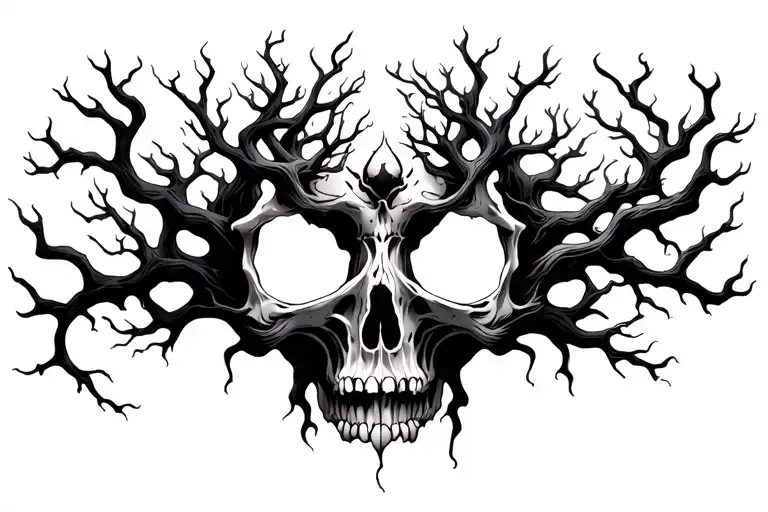 Abstract Death Tree
