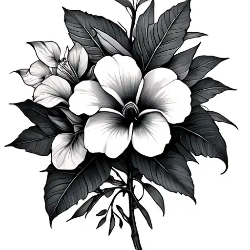 Military Intelligence And Hawaii Flowers