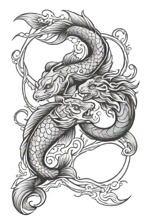 Leo And Pisces And Cancer