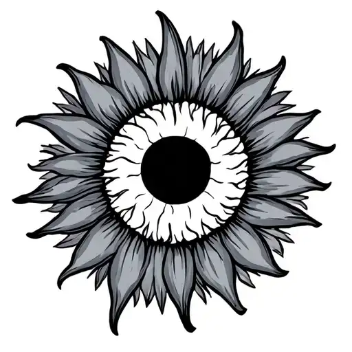 Stylized Sun