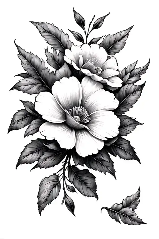 Floral Design Fineline