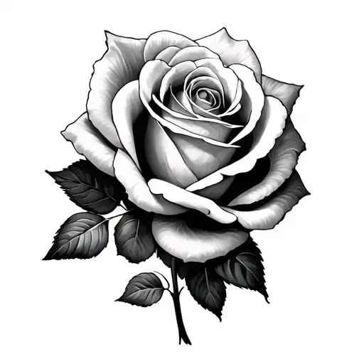 Gabriella With A Rose