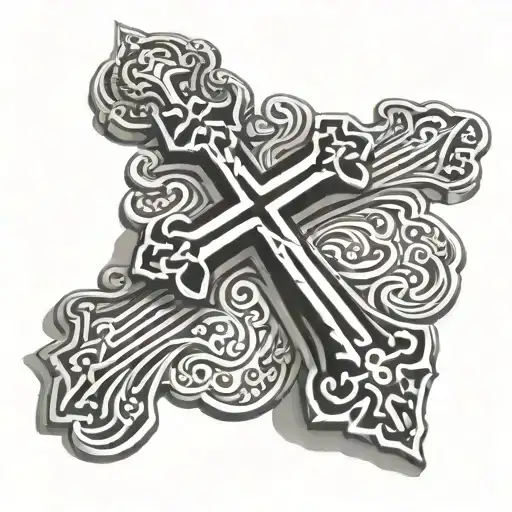 Orthodox Christian Cross