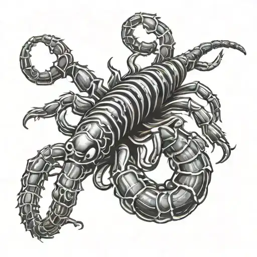 Centipede Scorpion