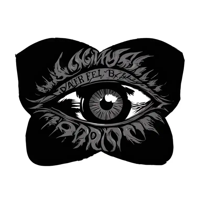 I Want Something Vikingouse With An Eye And Words In It Dare Sighted To Fell Blind