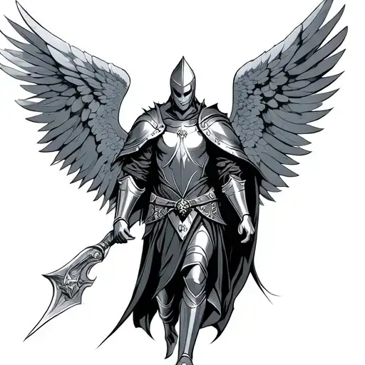 Knight Angel
