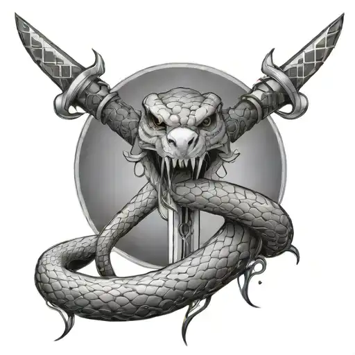 Snake Sword