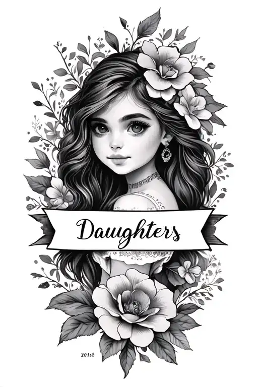 Daughters Name And Date