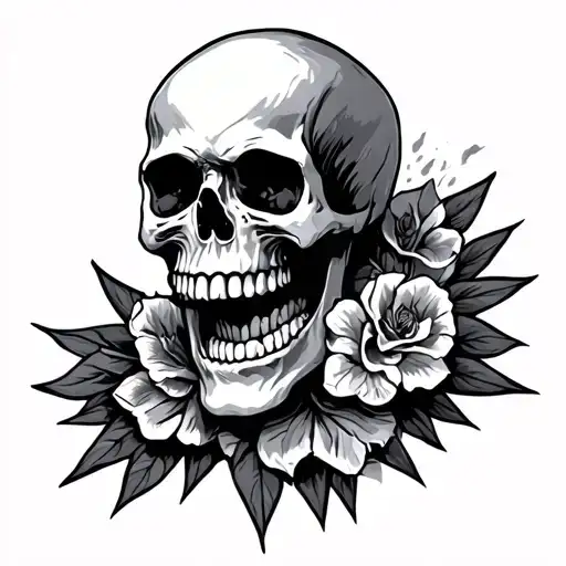 Misfits Skull