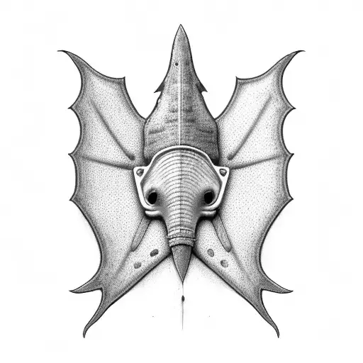 Mask Snorkel Stingray Coral Shark