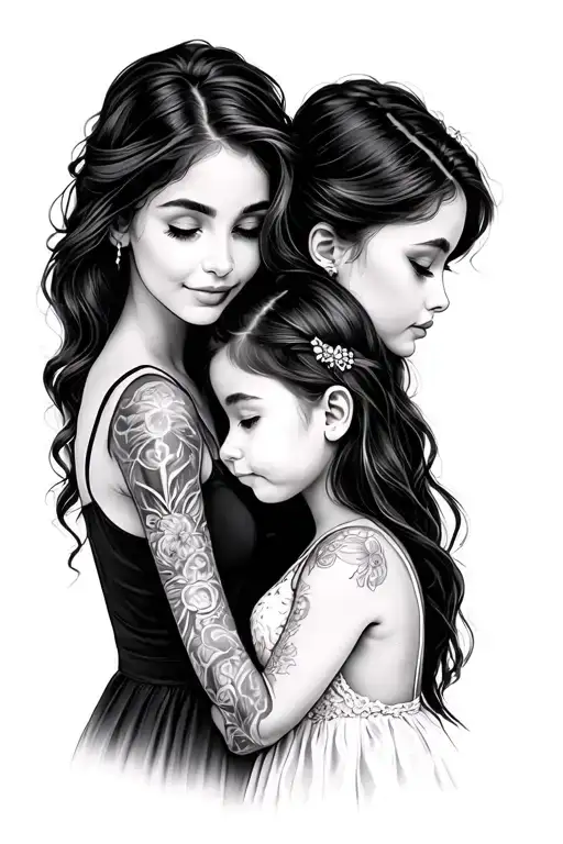 Wife And Daughter