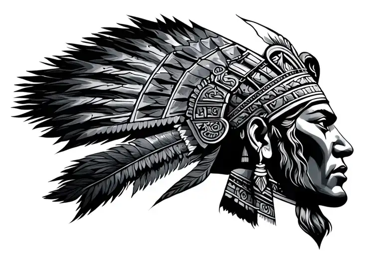 Mayan Warrior
