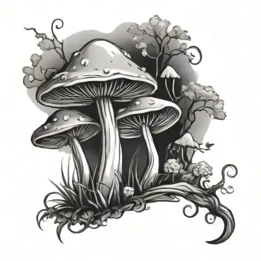 Fairy Mushroom