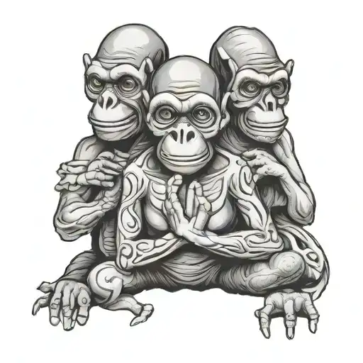 Hear No Evil Seeno Evil Speak No Evil