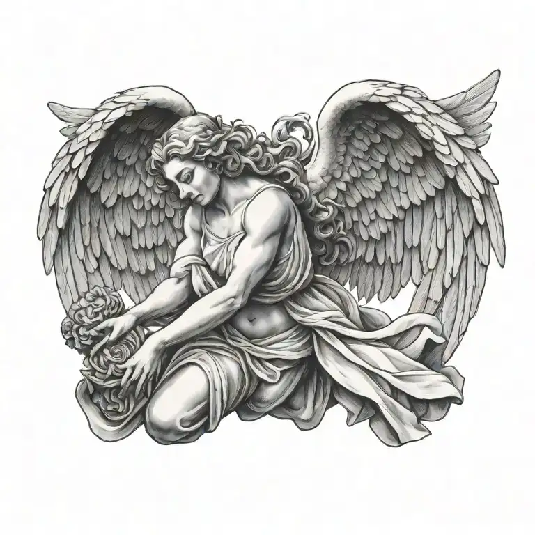 Flying Angel Holding