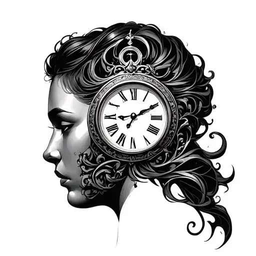 Clock Face Profile Holding