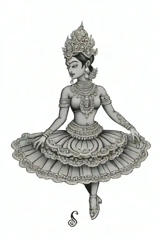 Cambodian Dance Jewelry