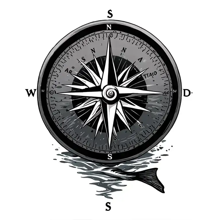 Waterski Compass Dream Catch