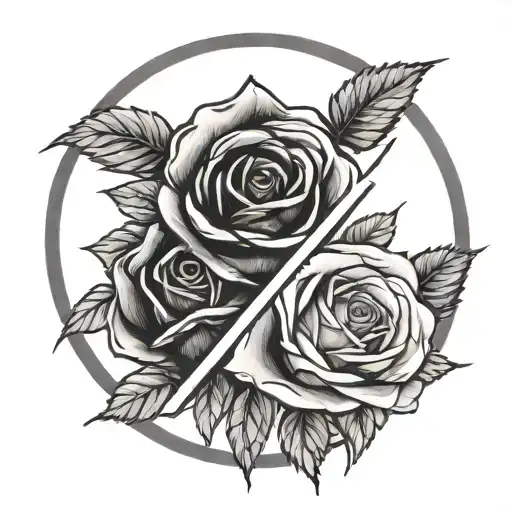 God Is Greater Than Highs And Lows With Rose Intertwined