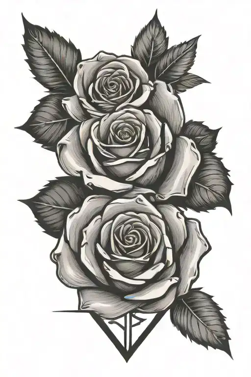 God Is Greater Than Highs And Lows With Rose Intertwined