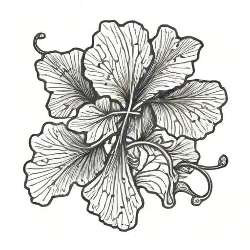 Ginkgo Leaf