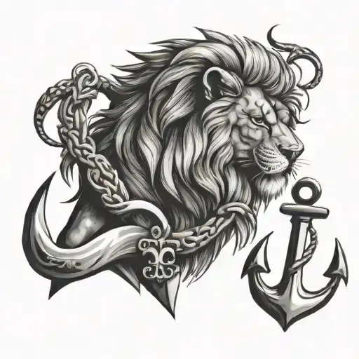Lion And Anchor