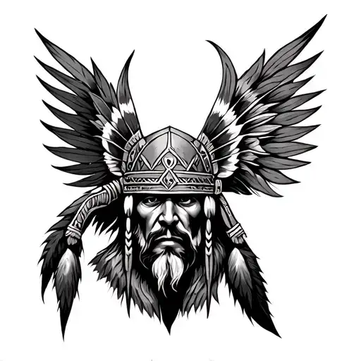 Native American And Viking Symbols Incorporated