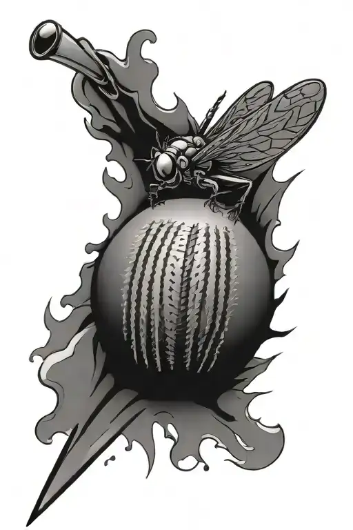 Cricket Ball Transforming Metal