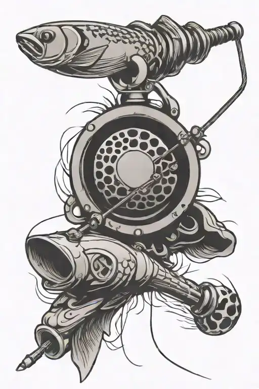 Fishing Rod Transforming