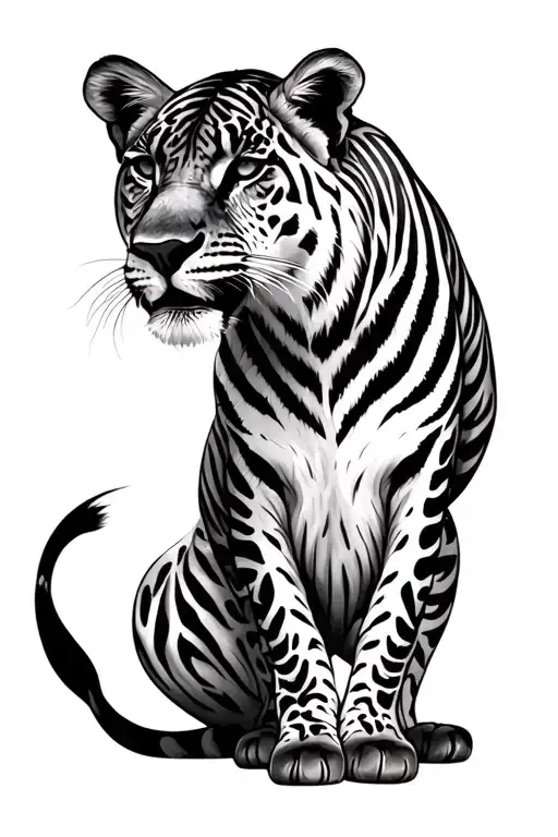 Safari Animal Leg Sleeve